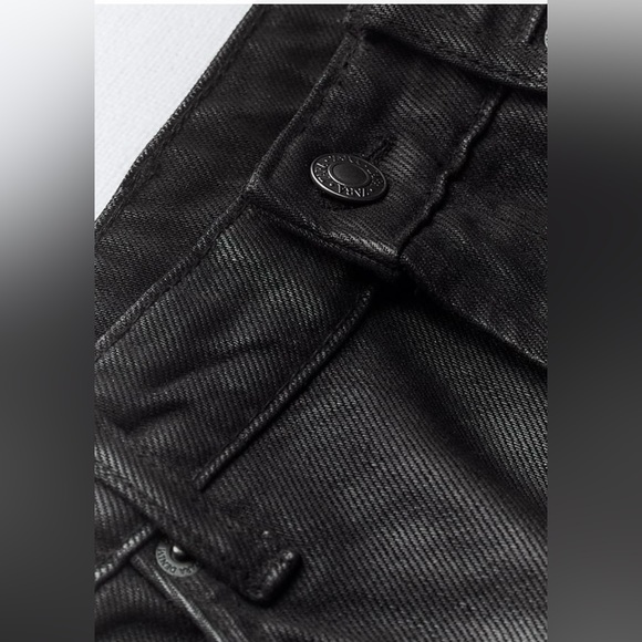 ZARA STRAIGHT CUT JEANS - Picture 5 of 5